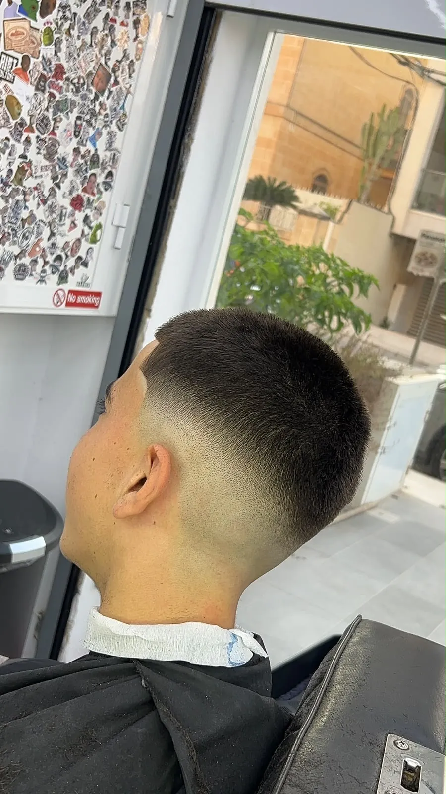 Haircut by Beppe, in colour