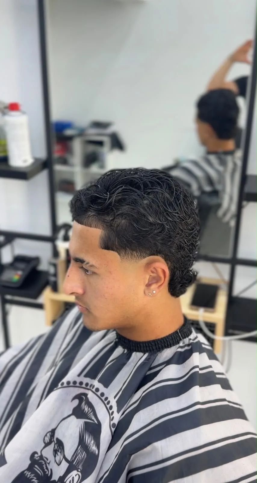 Haircut by Jean, in colour
