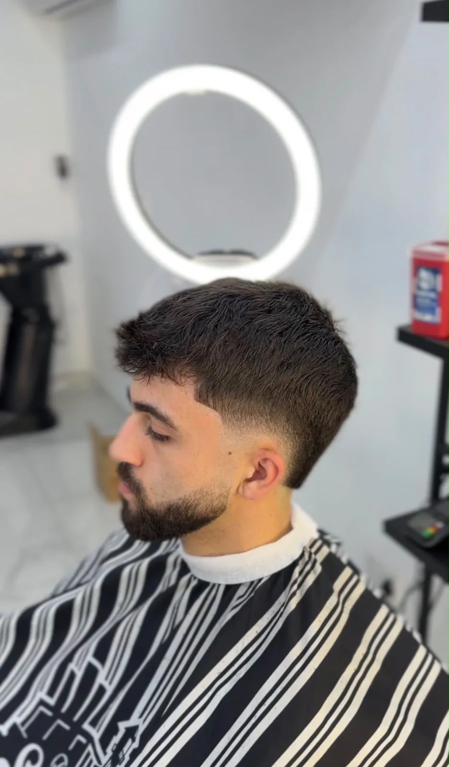 Haircut by Jean, in colour