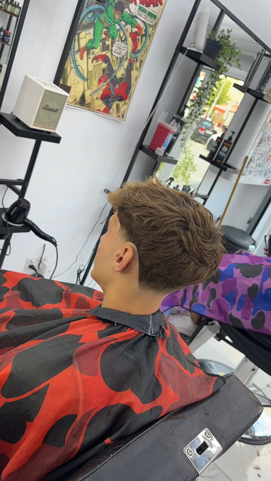 Haircut by Jean, in colour